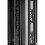 APC NetShelter Cable Management, Vertical Cable Manager, for NetShelter SX 42U, Set of 2, Black, 117 x 1930 x 130 mm — AR7502