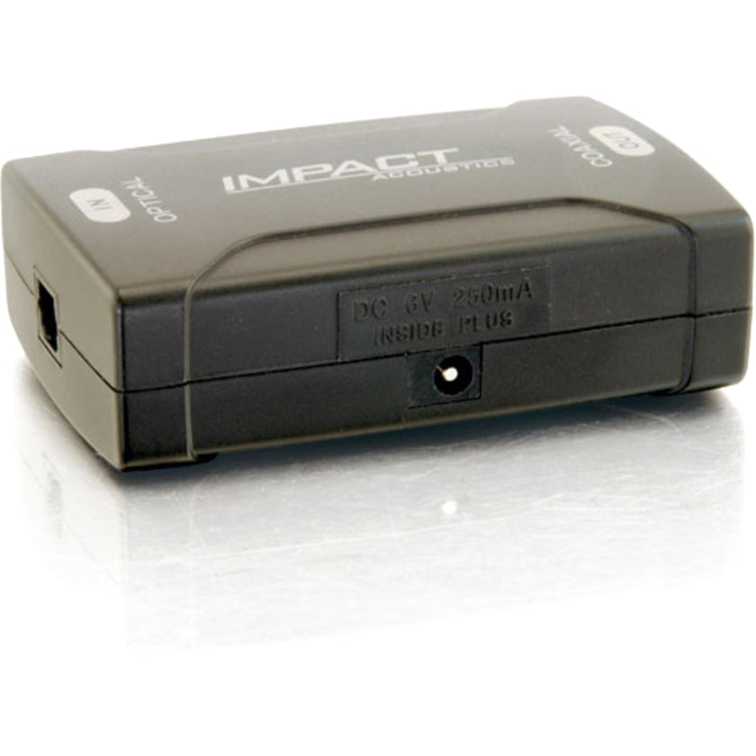 C2G Optical to Coaxial Digital Audio Converter — 40019