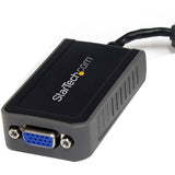 StarTech.com USB 2.0 to VGA Adapter, USB to VGA Monitor Converter for Windows, 1440x900 (no support for macOS/ChromeOS/Linux) - TAA — USB2VGAE2