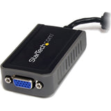 StarTech.com USB 2.0 to VGA Adapter, USB to VGA Monitor Converter for Windows, 1440x900 (no support for macOS/ChromeOS/Linux) - TAA — USB2VGAE2