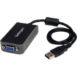 StarTech.com USB 2.0 to VGA Adapter, USB to VGA Monitor Converter for Windows, 1440x900 (no support for macOS/ChromeOS/Linux) - TAA — USB2VGAE2