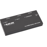 Black Box 1 x 2 HDMI Splitter with Audio — AVSP-HDMI1X2