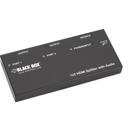 Black Box 1 x 2 HDMI Splitter with Audio — AVSP-HDMI1X2