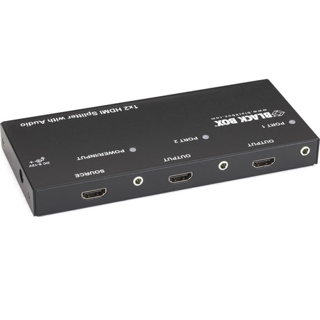 Black Box 1 x 2 HDMI Splitter with Audio — AVSP-HDMI1X2