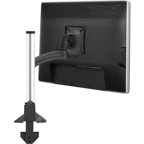 Chief Kontour Articulating Column Desk Mount - Single Monitor - Black — K2C110B