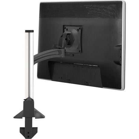 Chief Kontour Articulating Column Desk Mount - Single Monitor - Black — K2C110B