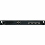 Eaton Tripp Lite Series NetCommander 8-Port Cat5 KVM over IP Switch - 19 in. LCD, 1 Remote + 1 Local User, 1U Rack-Mount, TAA — B070-008-19-IP