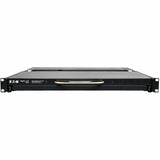 Eaton Tripp Lite Series NetCommander 8-Port Cat5 KVM over IP Switch - 19 in. LCD, 1 Remote + 1 Local User, 1U Rack-Mount, TAA — B070-008-19-IP