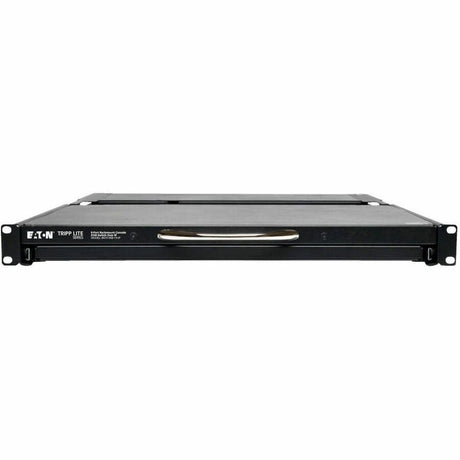 Eaton Tripp Lite Series NetCommander 8-Port Cat5 KVM over IP Switch - 19 in. LCD, 1 Remote + 1 Local User, 1U Rack-Mount, TAA — B070-008-19-IP