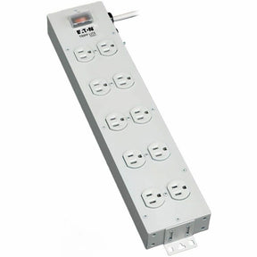 Eaton Tripp Lite Series Power It! 10-Outlet Power Strip, 15 ft. (4.57 m) Cord — TLM1015NC