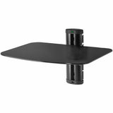 Peerless-AV&reg; Single AV Wall Shelf with Glass — ESHV20