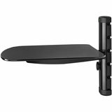 Peerless-AV&reg; Single AV Wall Shelf with Glass — ESHV20