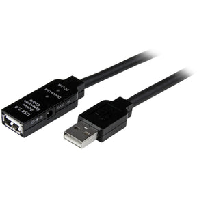 StarTech.com 25m USB 2.0 Active Extension Cable - M/F — USB2AAEXT25M