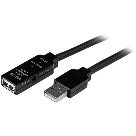 StarTech.com 25m USB 2.0 Active Extension Cable - M/F — USB2AAEXT25M