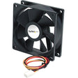 StarTech.com 92x25mm Ball Bearing Quiet Computer Case Fan w/ TX3 Connector — FAN9X25TX3L