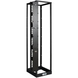 Eaton Tripp Lite Series SmartRack 6-in. (15.24 cm) Wide High Capacity Vertical Cable Manager - Double finger duct with cover — SRCABLEVRT6