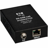 Eaton Tripp Lite Series DVI over Cat5/6 Active Extender, Box-Style Remote Receiver for Video, DVI-I Single Link, Up to 200 ft. (60 m), TAA — B140-1A0