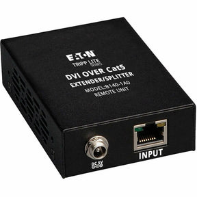 Eaton Tripp Lite Series DVI over Cat5/6 Active Extender, Box-Style Remote Receiver for Video, DVI-I Single Link, Up to 200 ft. (60 m), TAA — B140-1A0