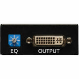 Eaton Tripp Lite Series DVI over Cat5/6 Active Extender, Box-Style Remote Receiver for Video, DVI-I Single Link, Up to 200 ft. (60 m), TAA — B140-1A0