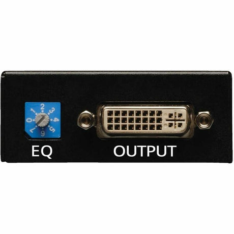 Eaton Tripp Lite Series DVI over Cat5/6 Active Extender, Box-Style Remote Receiver for Video, DVI-I Single Link, Up to 200 ft. (60 m), TAA — B140-1A0