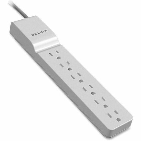 Belkin 6 Outlet Home and Office Power Strip Surge Protector with 4ft Power Cord - 720 Joules - 1875 Watts — BE106000-04