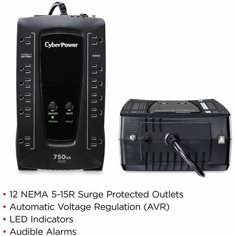 CyberPower AVRG750U AVR UPS Systems — AVRG750U