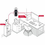 CyberPower AVRG750U AVR UPS Systems — AVRG750U