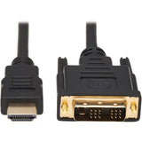 Eaton Tripp Lite Series HDMI to DVI Adapter Cable (HDMI to DVI-D M/M), 6 ft. (1.8 m) — P566-006
