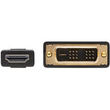 Eaton Tripp Lite Series HDMI to DVI Adapter Cable (HDMI to DVI-D M/M), 6 ft. (1.8 m) — P566-006