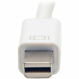 Eaton Tripp Lite Series Keyspan Mini DisplayPort to Active VGA Adapter, Video Converter (M/F), White, 6-in. (15.24 cm), TAA — P137-06N-VGA