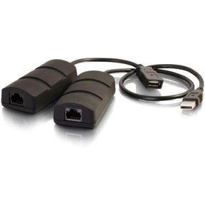 C2G Superbooster Extender USB 1.1 Over Cat5 Superbooster Extender Dongle Kit for Interactive Whiteboards — 29338