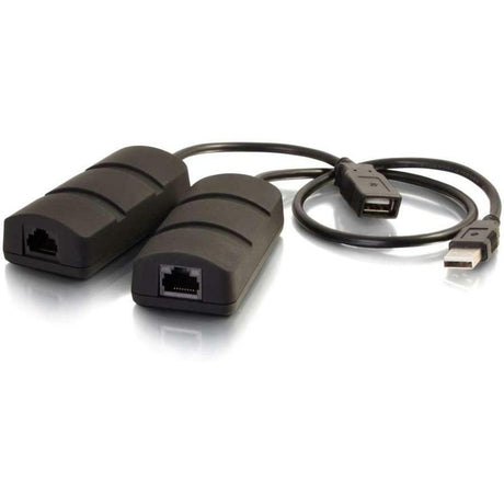 C2G Superbooster Extender USB 1.1 Over Cat5 Superbooster Extender Dongle Kit for Interactive Whiteboards — 29338