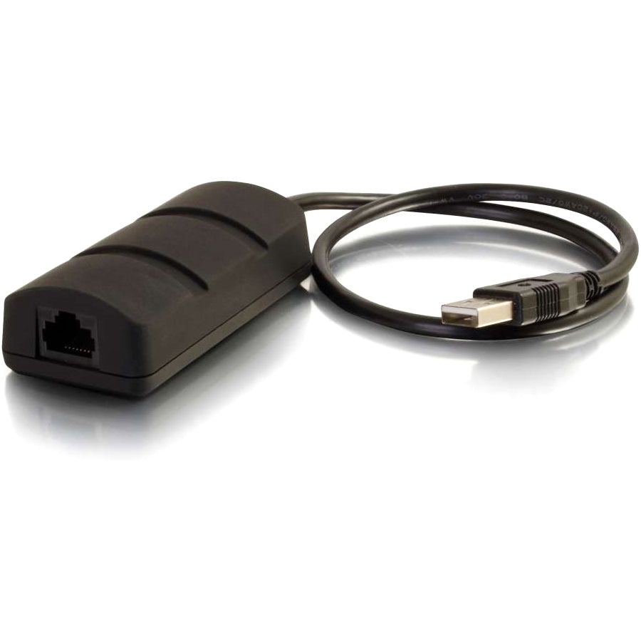 C2G Superbooster Extender USB 1.1 Over Cat5 Superbooster Extender Dongle Kit for Interactive Whiteboards — 29338