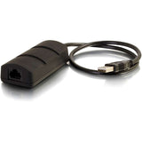 C2G Superbooster Extender USB 1.1 Over Cat5 Superbooster Extender Dongle Kit for Interactive Whiteboards — 29338