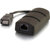 C2G Superbooster Extender USB 1.1 Over Cat5 Superbooster Extender Dongle Kit for Interactive Whiteboards — 29338
