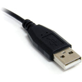StarTech.com Micro USB A to Right Angle Micro B Cable — UUSBHAUB6RA