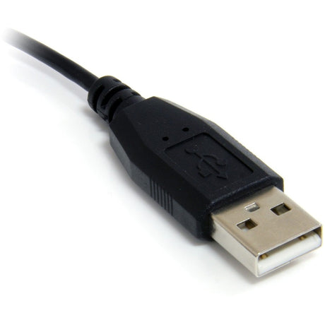StarTech.com Micro USB A to Right Angle Micro B Cable — UUSBHAUB6RA