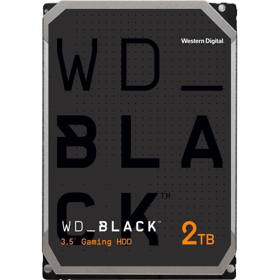 Western Digital Black WD2003FZEX 2 TB Hard Drive - 3.5" Internal - SATA (SATA/600) — WD2003FZEX