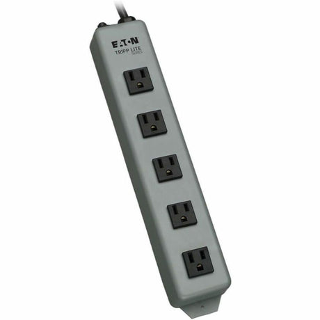 Eaton Tripp Lite Series Industrial Power Strip, 5-Outlet, 6 ft. (1.8 m) Cord, Switchless — 602-TL