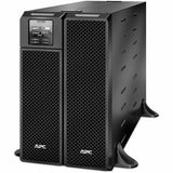 APC Smart-UPS On-Line, 5.4kVA, Tower, 208V, 2x L6-20R+2x L6-30R NEMA outlets, Network Card+SmartSlot, Extended runtime, W/O rail kit — SRT5KXLT