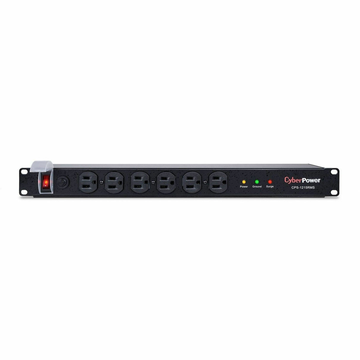 CyberPower CPS1215RMS Rackbar 12 - Outlet Surge with 1800 J — CPS-1215RMS