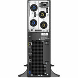 APC Smart-UPS On-Line, 5.4kVA, Tower, 208V, 2x L6-20R+2x L6-30R NEMA outlets, Network Card+SmartSlot, Extended runtime, W/O rail kit — SRT5KXLT