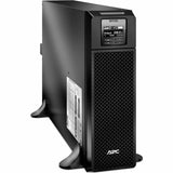APC Smart-UPS On-Line, 5.4kVA, Tower, 208V, 2x L6-20R+2x L6-30R NEMA outlets, Network Card+SmartSlot, Extended runtime, W/O rail kit — SRT5KXLT