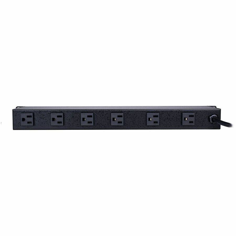 CyberPower CPS1215RMS Rackbar 12 - Outlet Surge with 1800 J — CPS-1215RMS