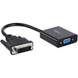 StarTech.com DVI-D to VGA Active Adapter Converter Cable - 1080p — DVI2VGAE
