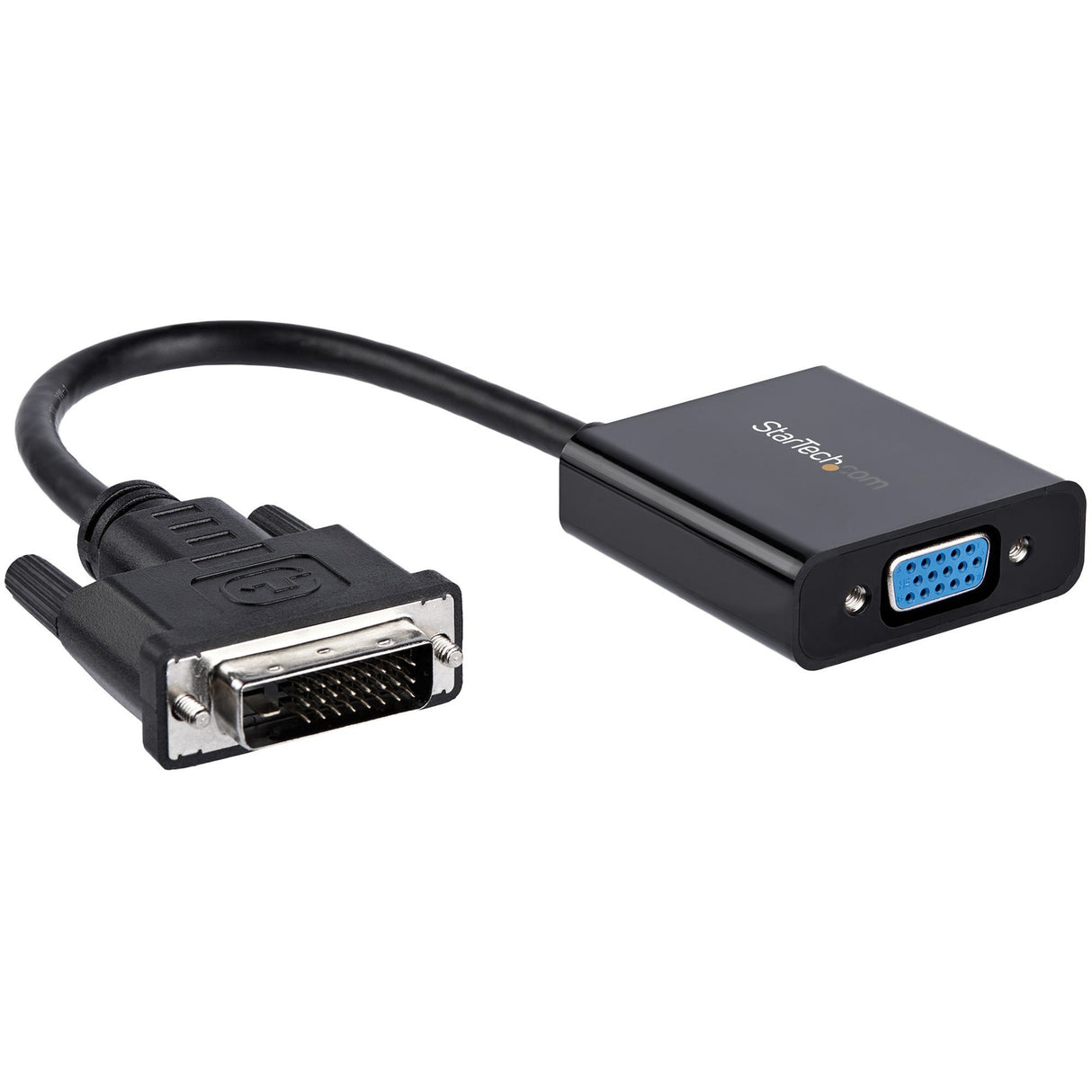 StarTech.com DVI-D to VGA Active Adapter Converter Cable - 1080p — DVI2VGAE