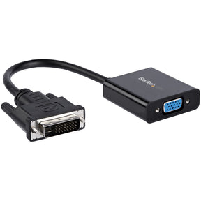 StarTech.com DVI-D to VGA Active Adapter Converter Cable - 1080p — DVI2VGAE