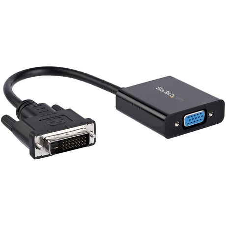 StarTech.com DVI-D to VGA Active Adapter Converter Cable - 1080p — DVI2VGAE