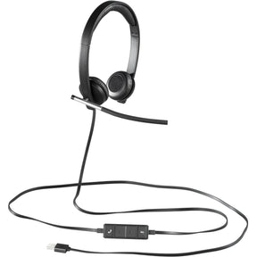 Logitech USB Headset Stereo H650e — 981-000518