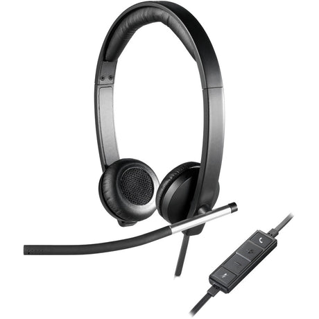 Logitech USB Headset Stereo H650e — 981-000518